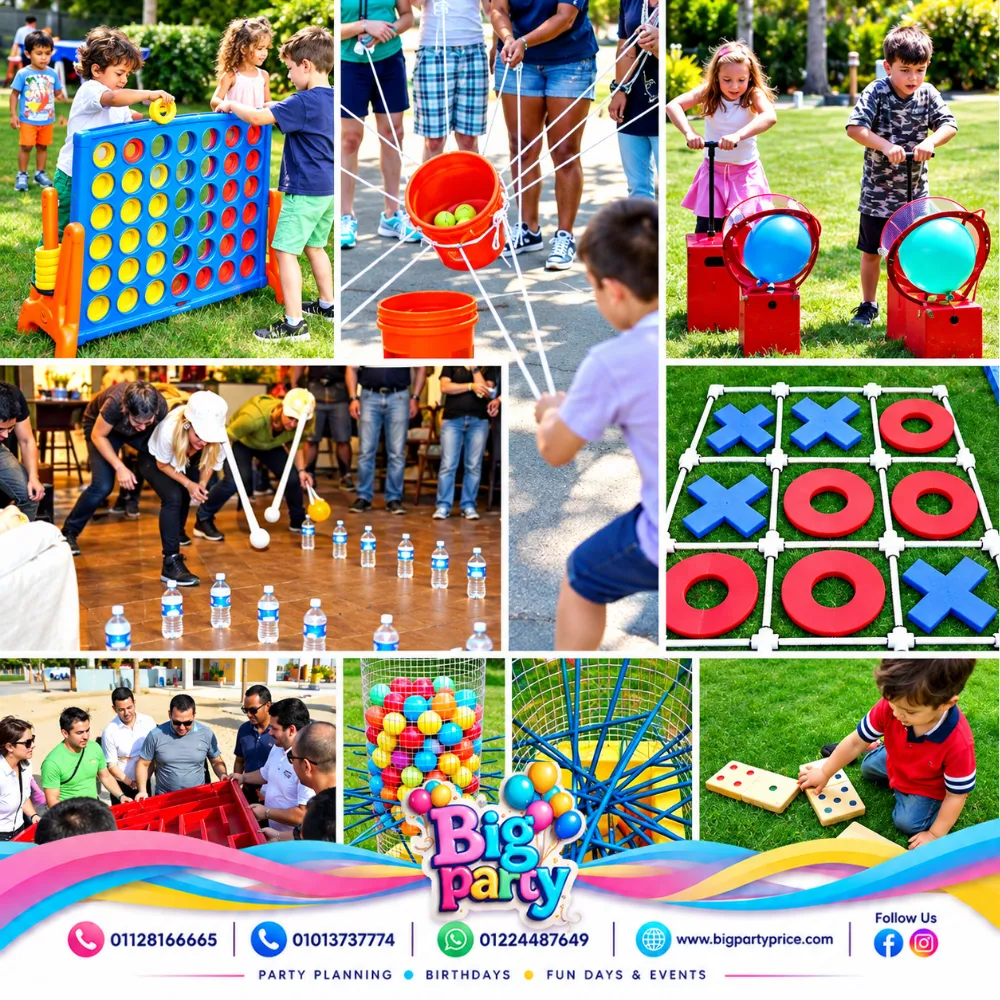 Challenge games 1