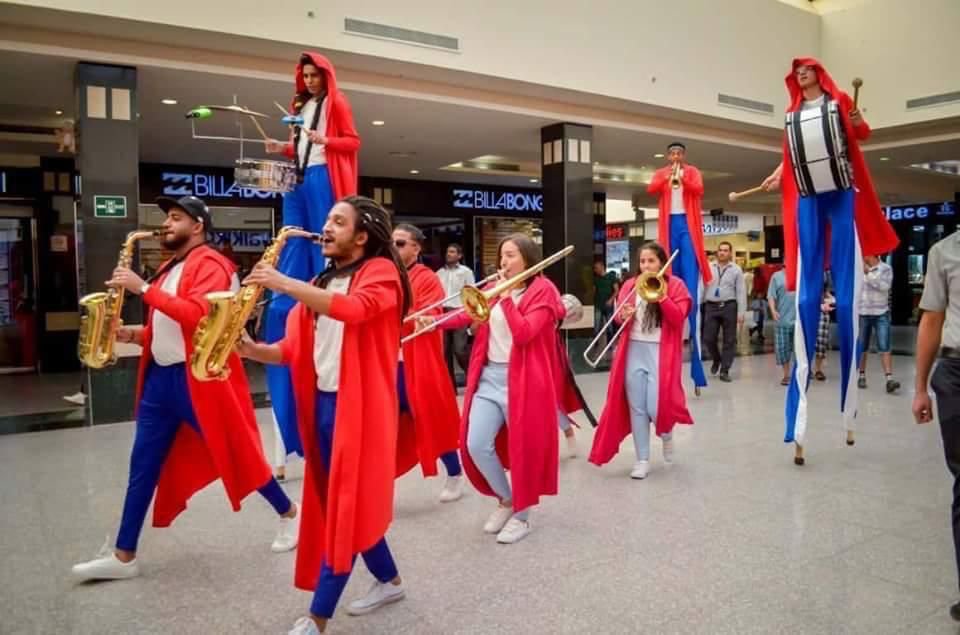 Music band – festival 6