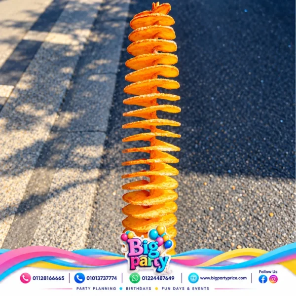 بطاطس توست