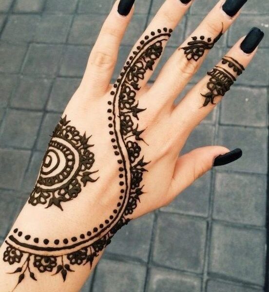 رسم حنه
