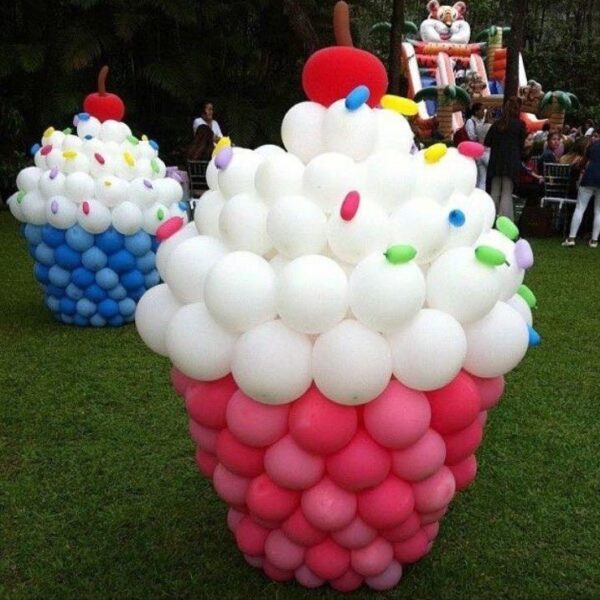 Balloon Cupcake