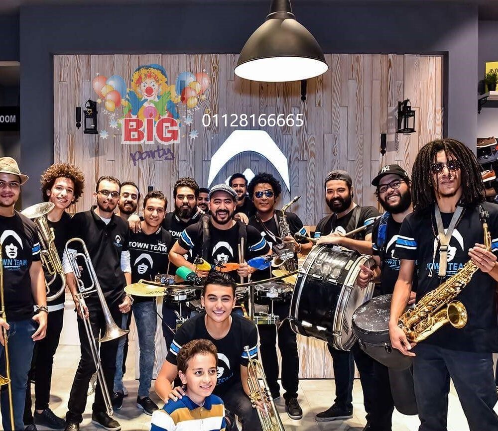 Music band – festival 3