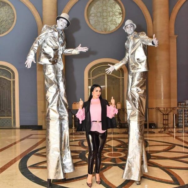 Tall Man (Stilt Walker)