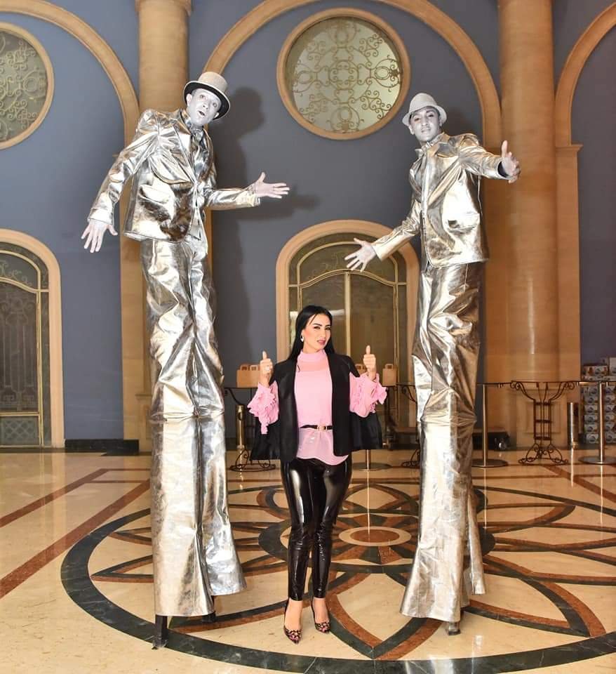 Tall Man (Stilt Walker) 1